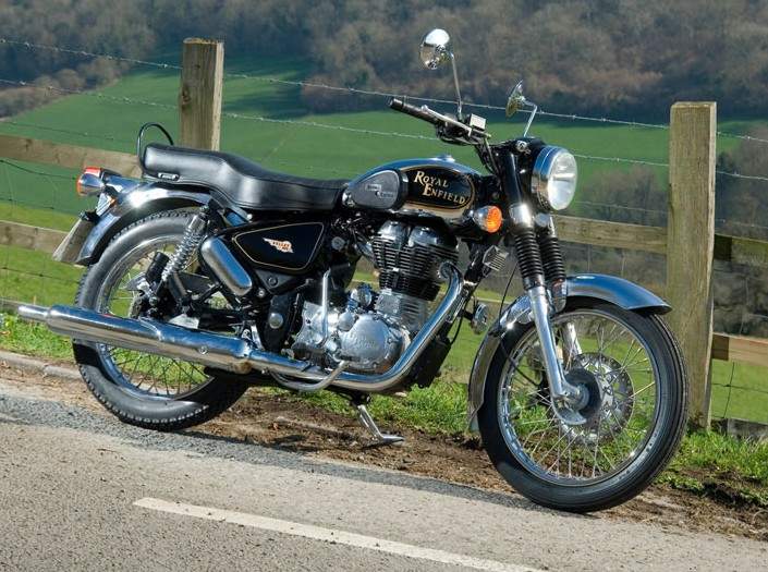 Royal Enfield Bullet G5 Deluxe EFI technical specifications